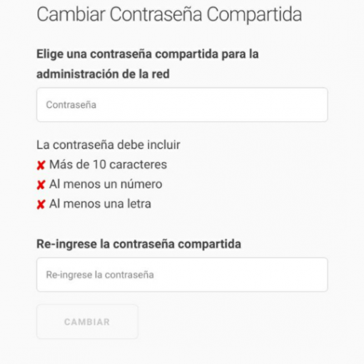 Network configuration icon