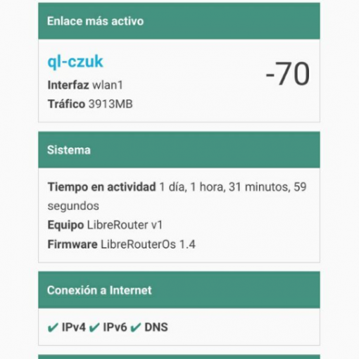 Status screen icon