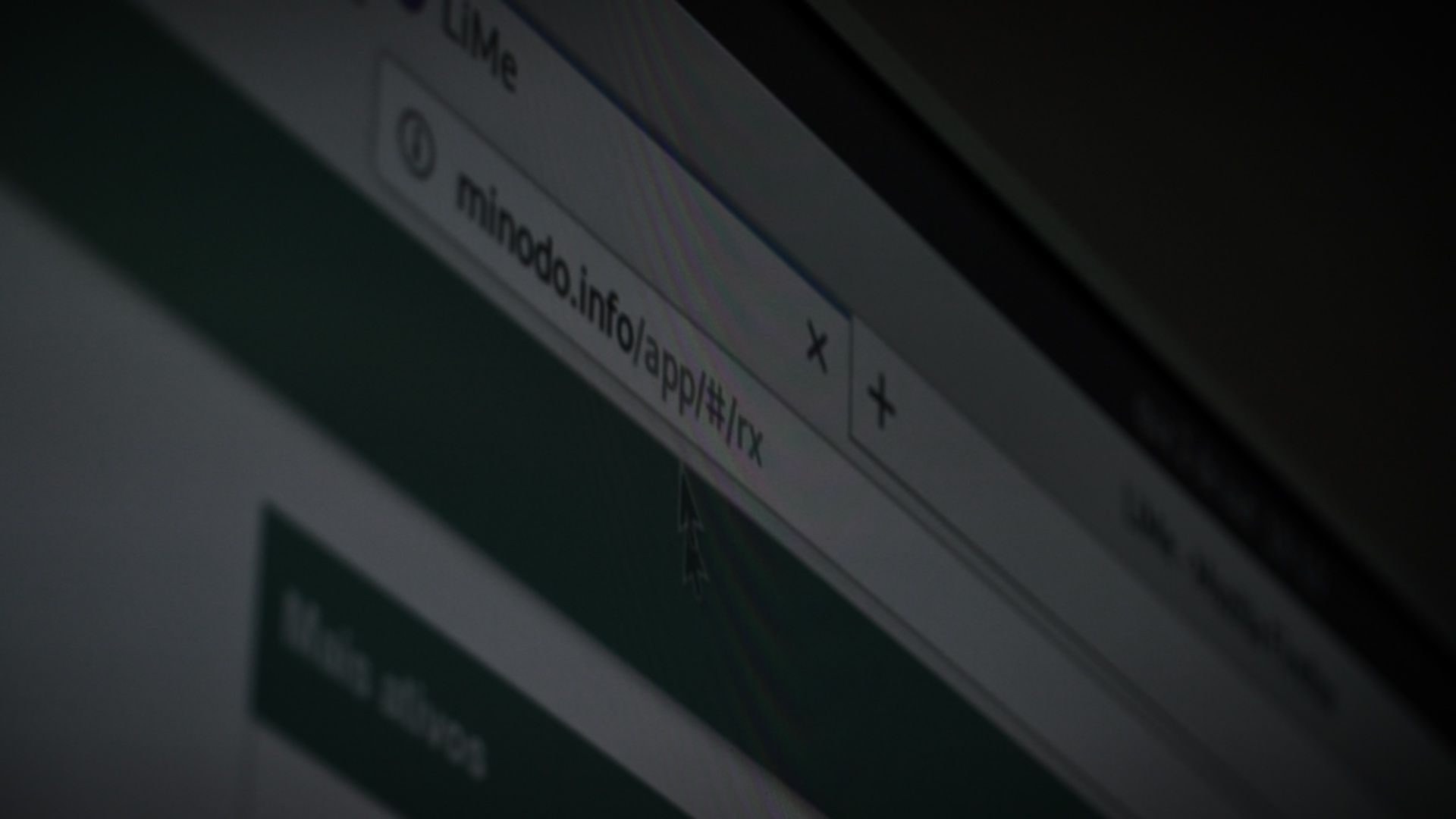 LimeApp in use — photo 2