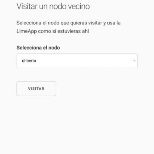 Visit neighbor node icon