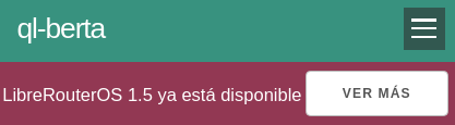 New version notification