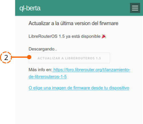 Step 2 — downloading