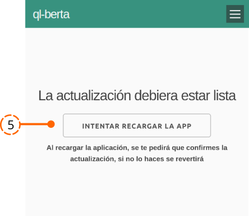 Step 5 — reload