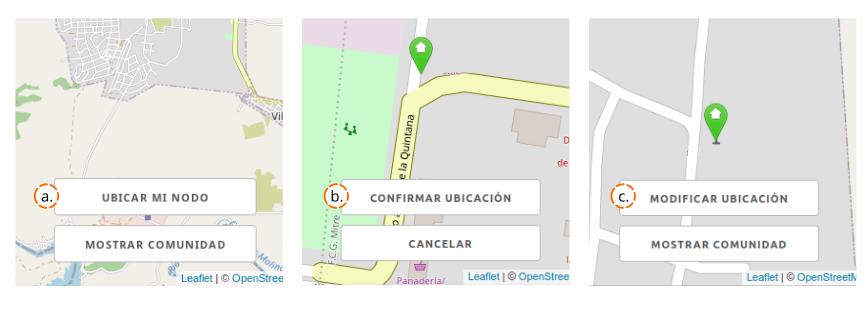 Locate / modify node